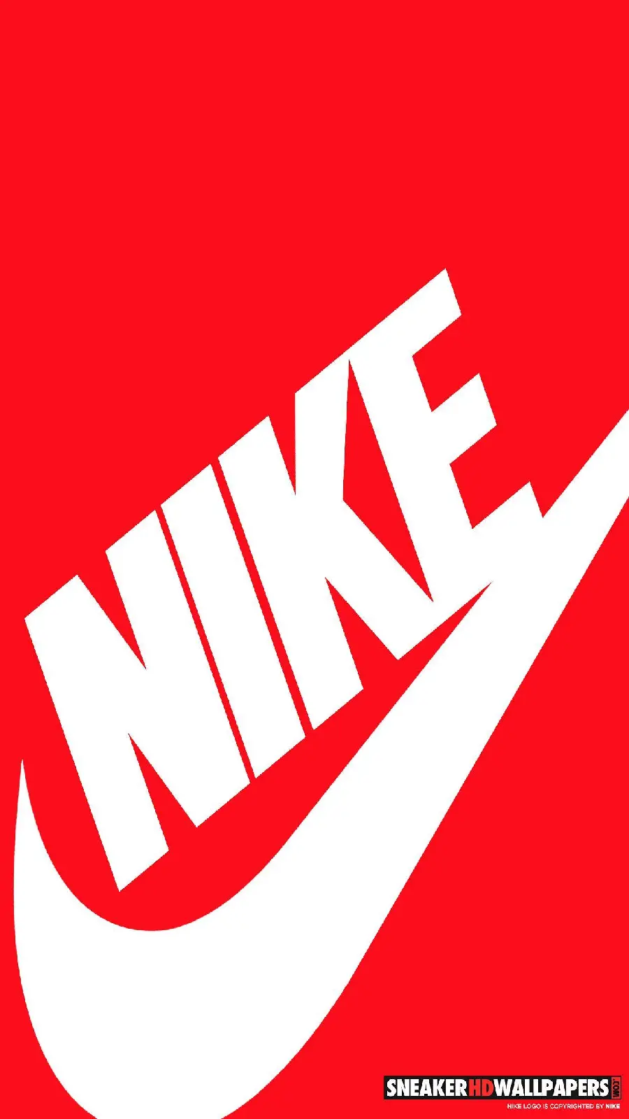 White Knight Logo on Red Background Free Download High Quality