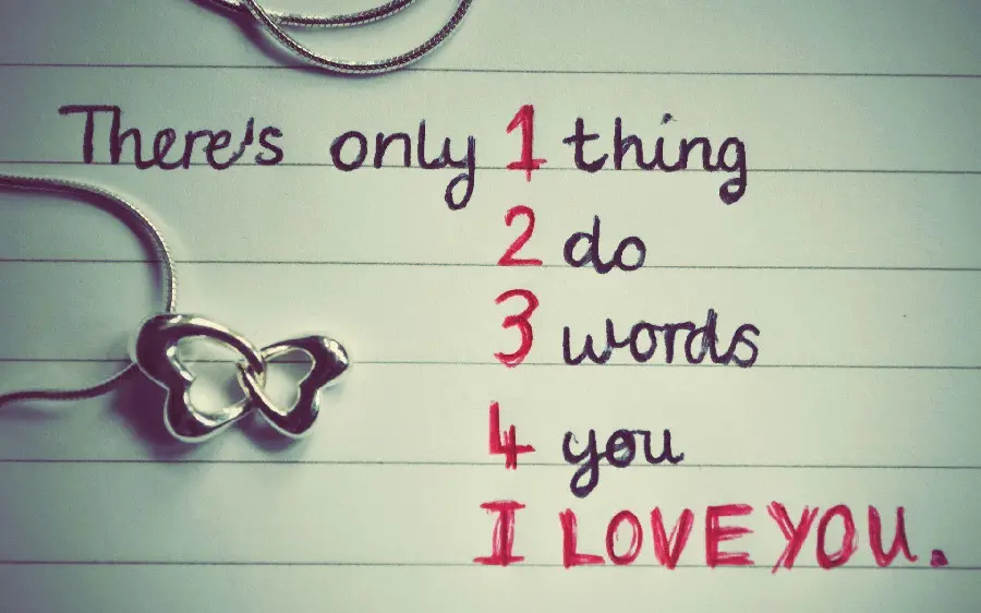 New and beautiful romantic profile photo for girls and boys with text
