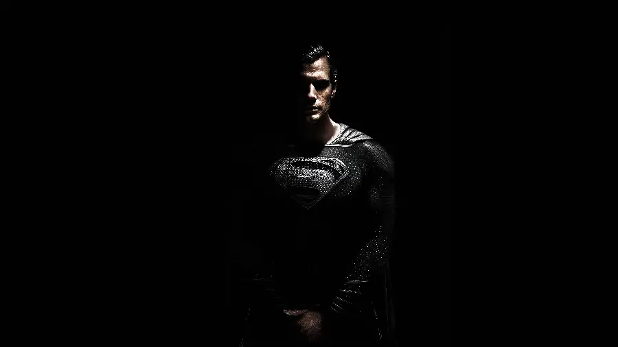 Black Superman Photo
