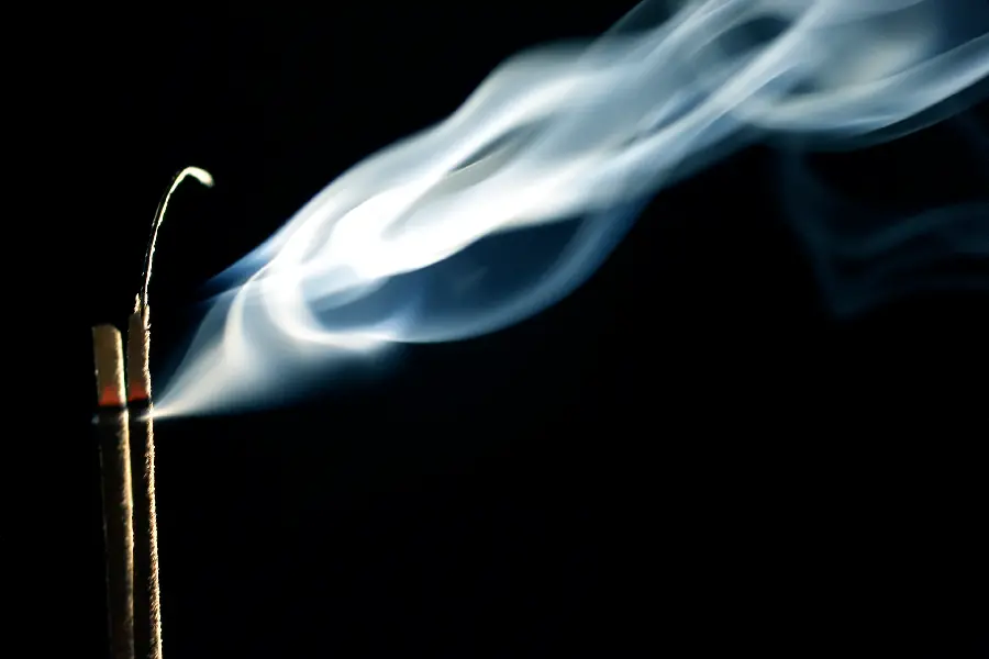 Download isolated smoke photo on black background white smoke movement