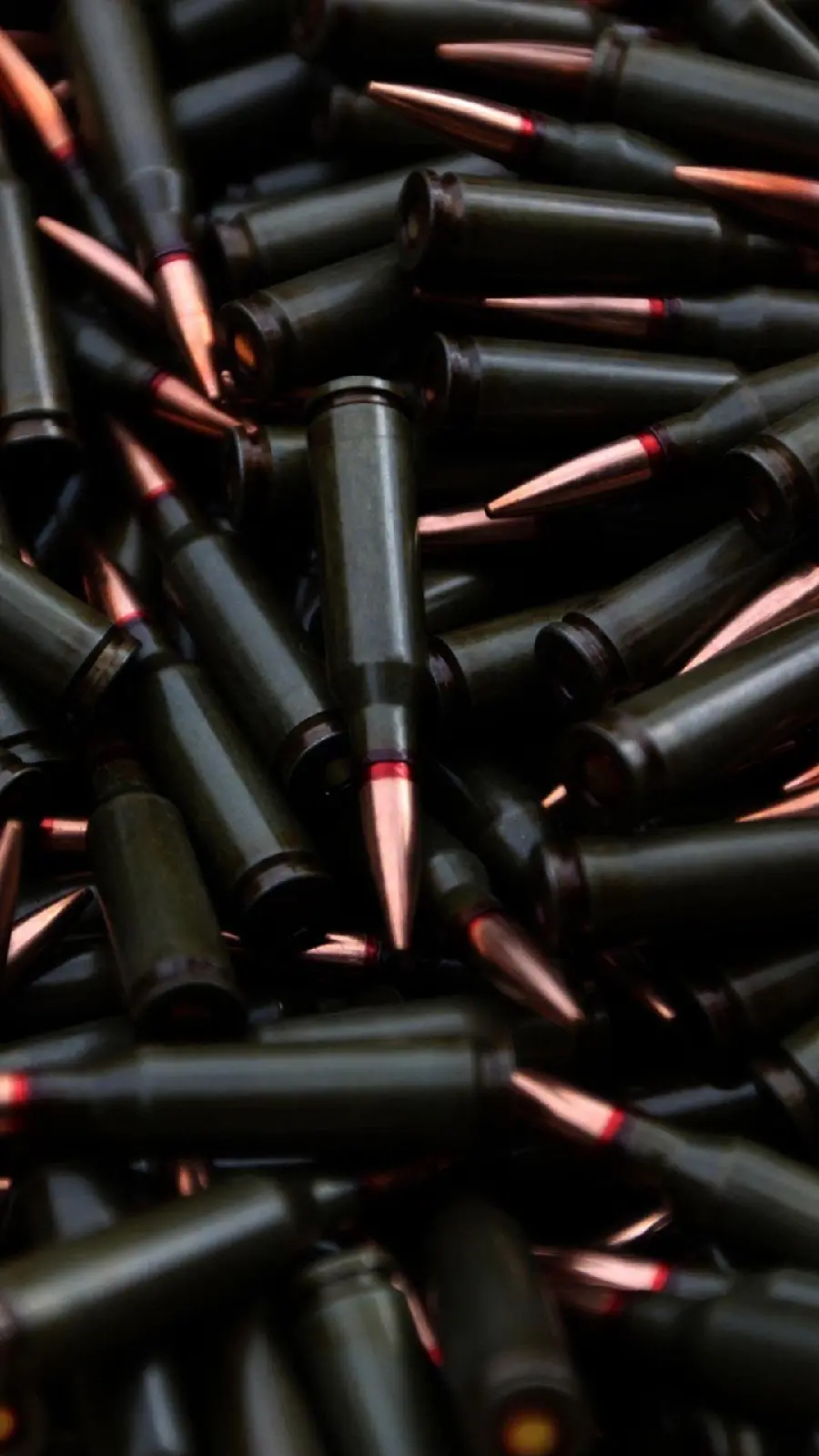 Military Bullets Wallpaper and Background