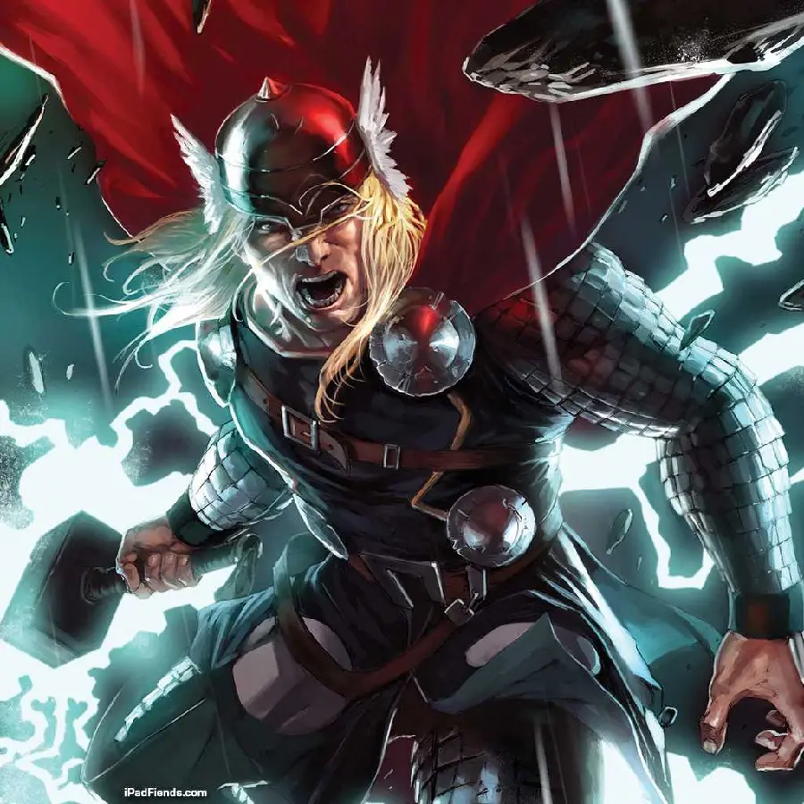 Thor vs Superman Fight and Fight Photo