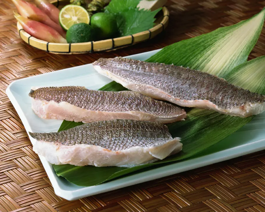 Luxury seafood