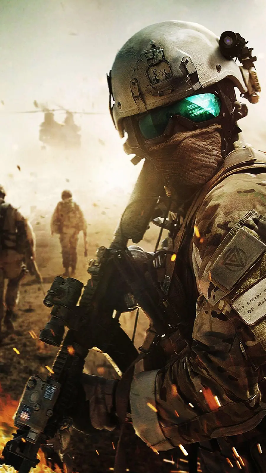 The Dumbest Military Commando Wallpaper iPhone vote