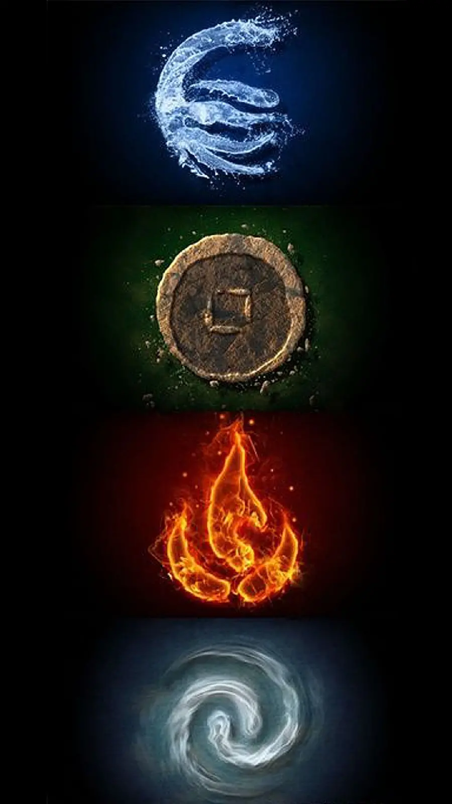 Stylish and unique profile photo of avatar elements