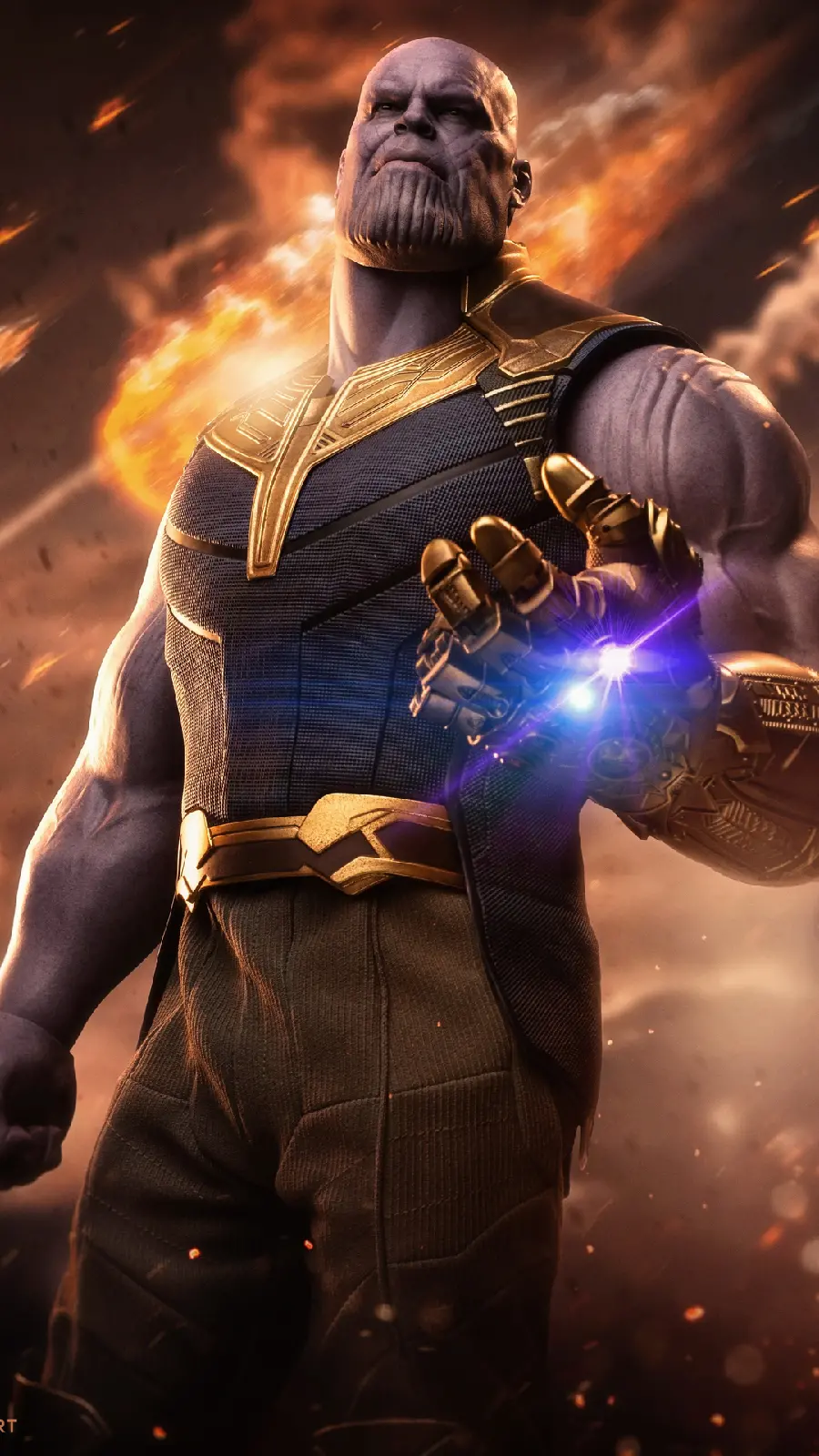 New Thanos Photo for iPhone Wallpaper
