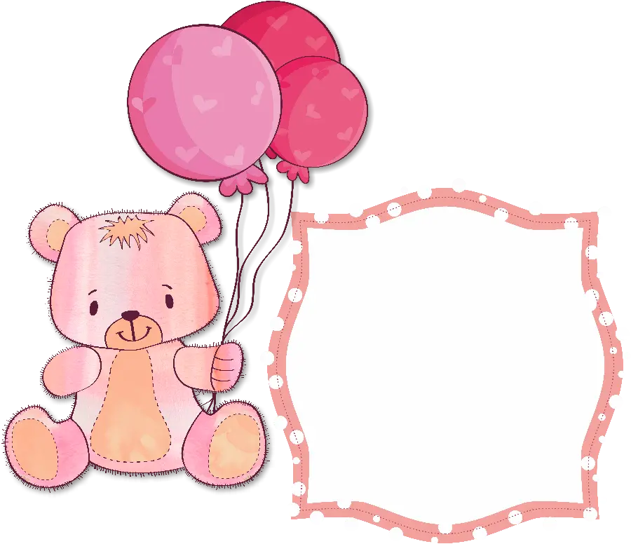 Cool Bear PNG Stock Image for Birthday Greetings