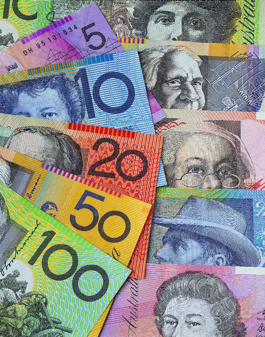 Euro Money and Banknotes Photo