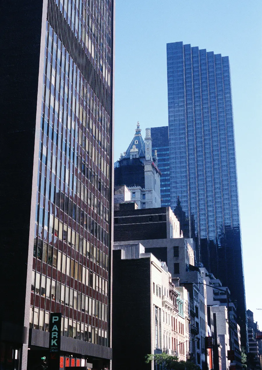 Tower and Building Architecture