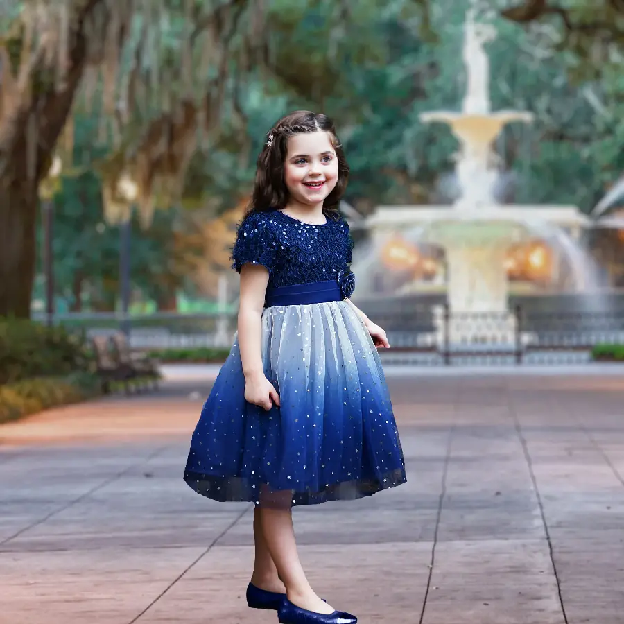 13 year old evening dress model for girls