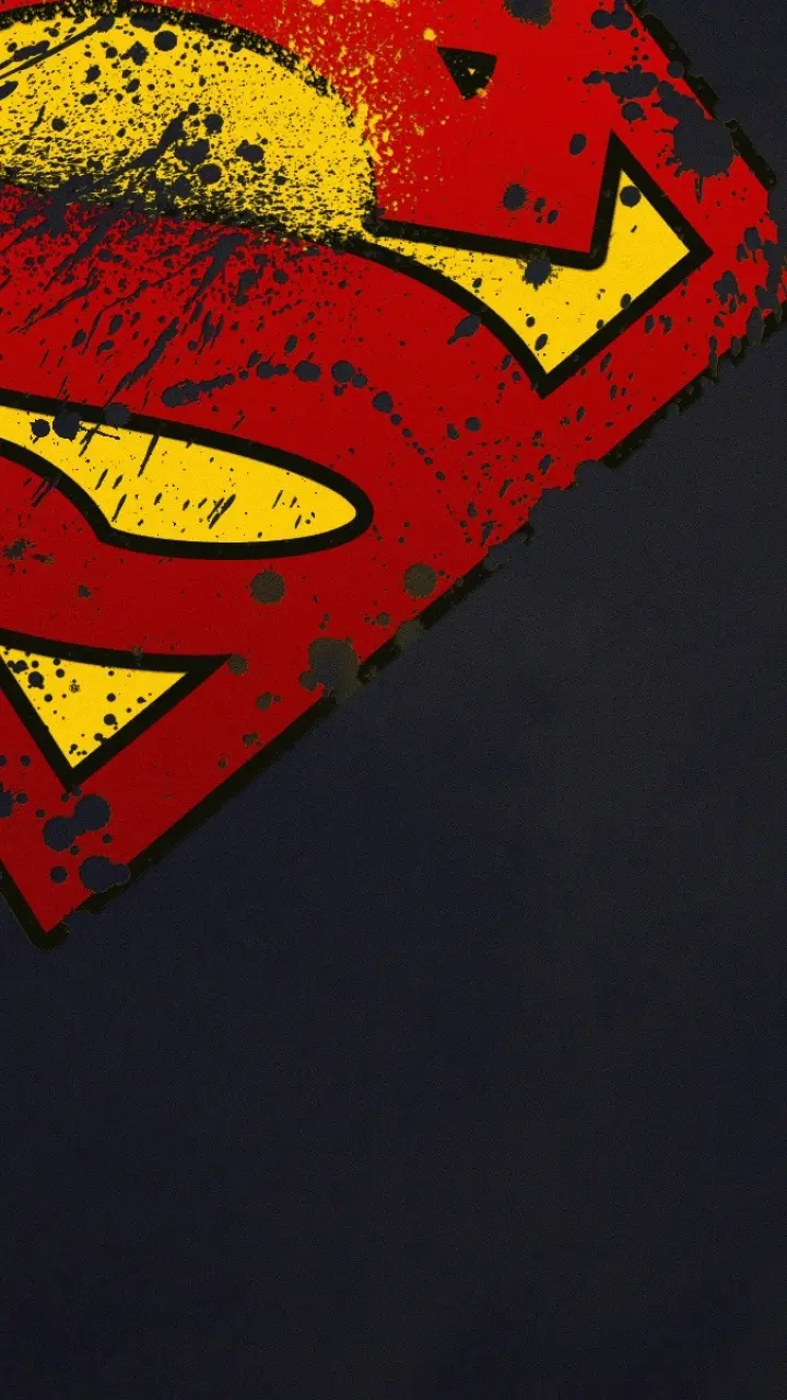 Superman Logo Poster