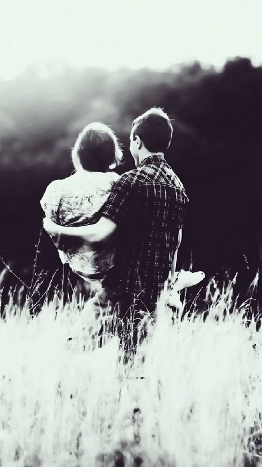 Romantic profile photo with very beautiful romantic designs