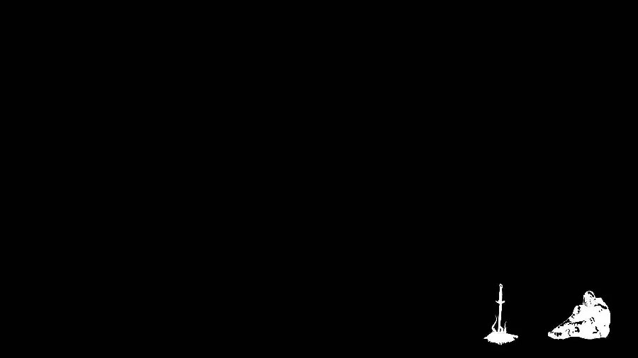 Black photo for profile
