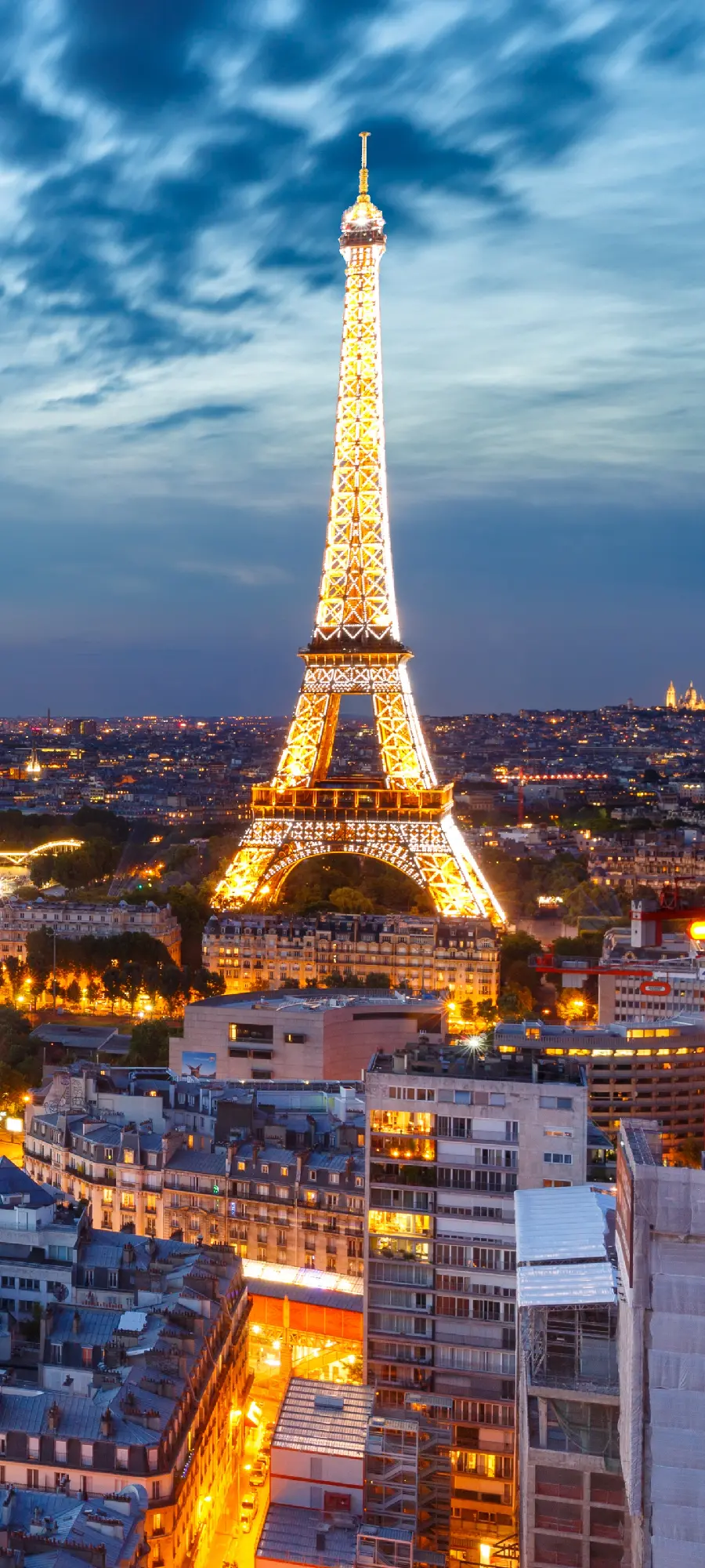 Eiffel Tower background for phone wallpaper