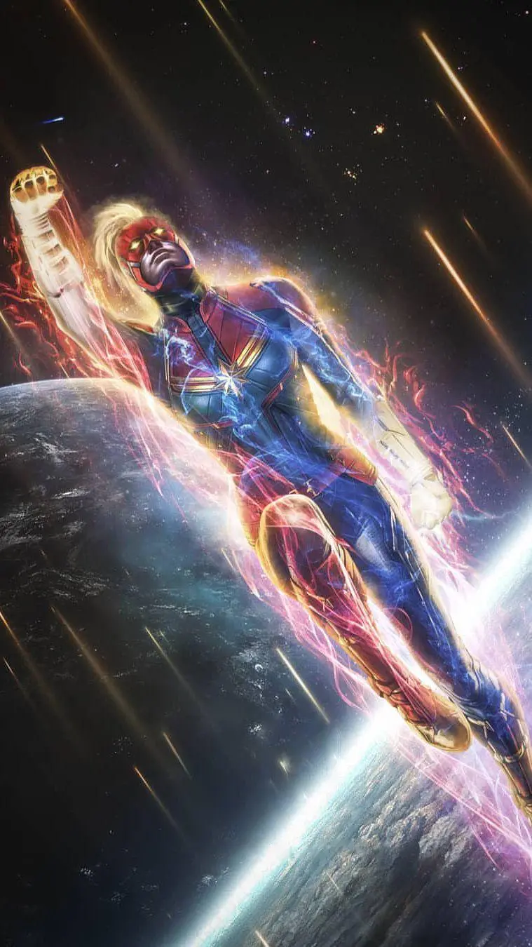 High quality Captain Marvel photo