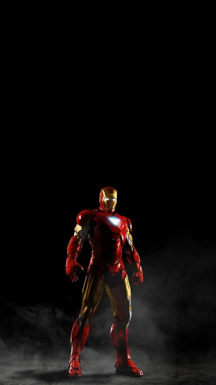 Cool Iron Man Photo for iPhone Wallpaper