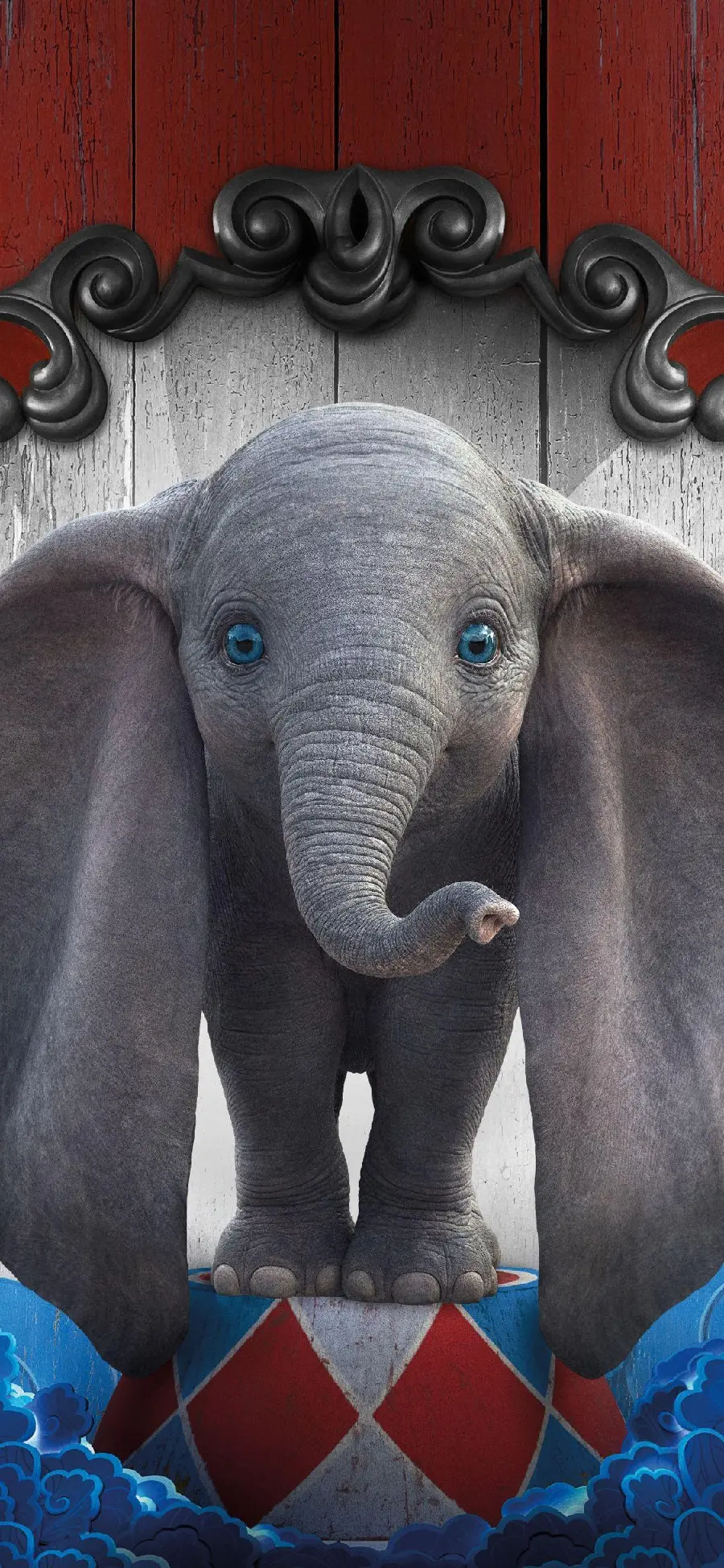 Cute and funny baby elephant wallpaper for Samsung iPhone