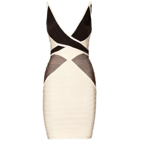 New Stylish and Short Evening Dress Photo