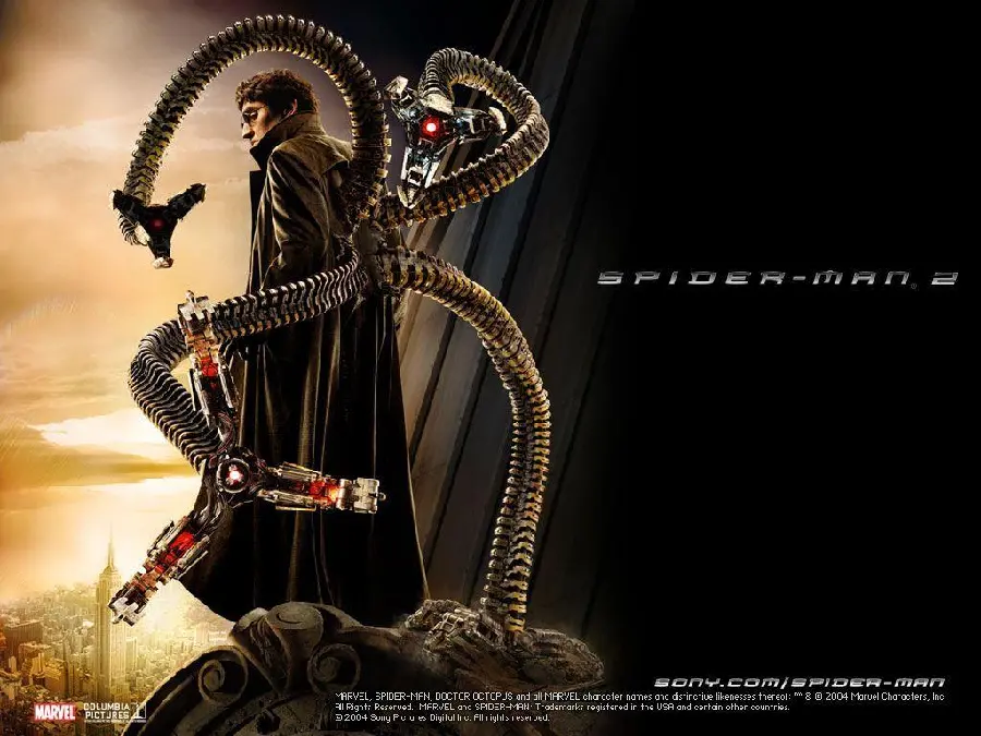 Old Doctor Octopus Photo