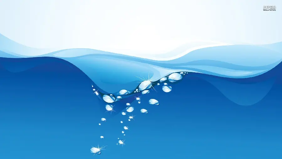 Download Simple Abstract Water Background