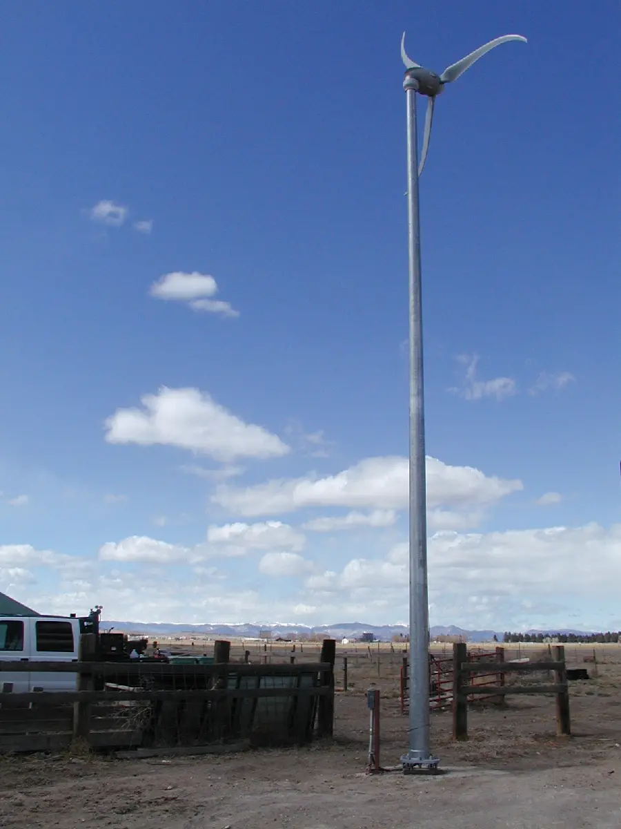 Wind Turbine and Wind Energy