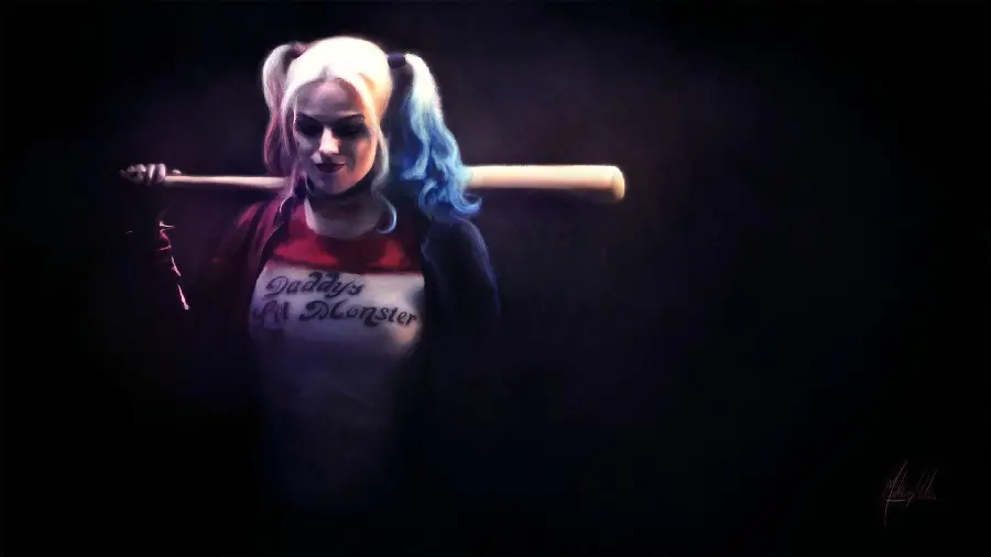 Harley Quinn Background
