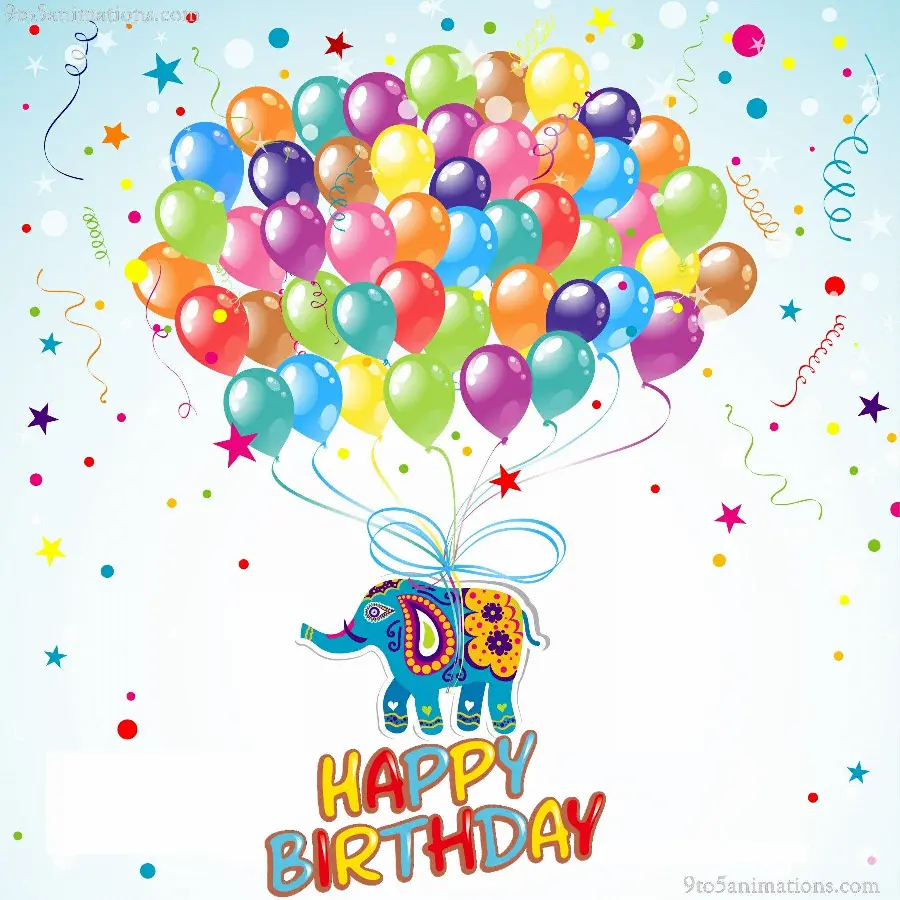 Happy Birthday Balloon