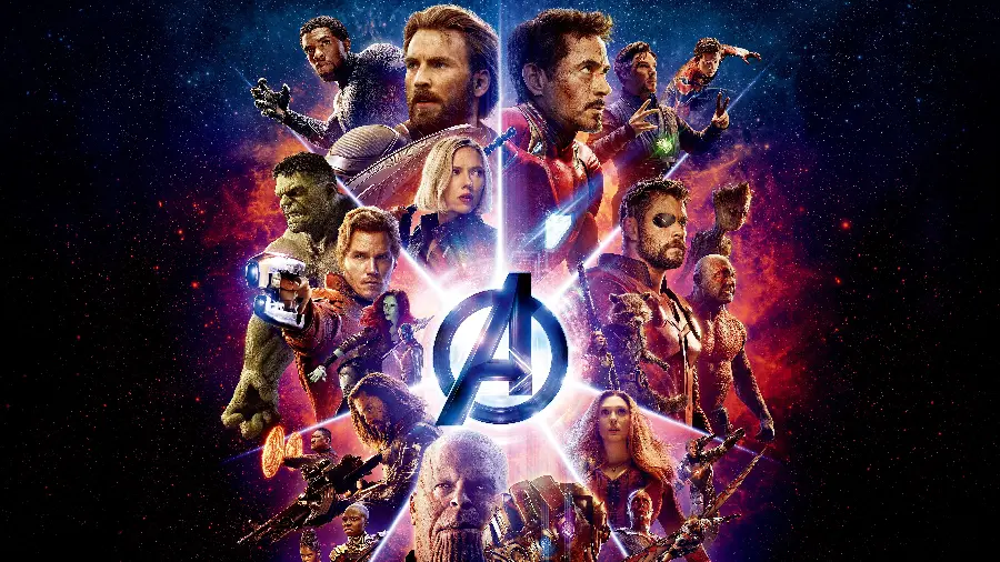 Avengers and Avengers Wallpaper Image in 8K Quality