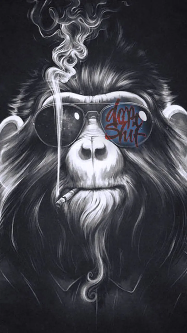 Fantasy Gorilla Mobile Wallpaper