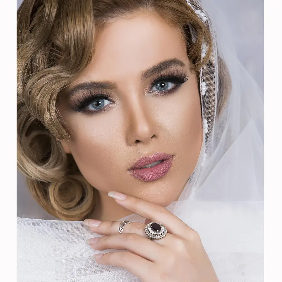 Bridal Makeup Model in 2024