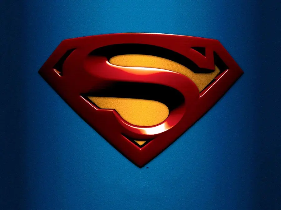 Superman Logo Photo