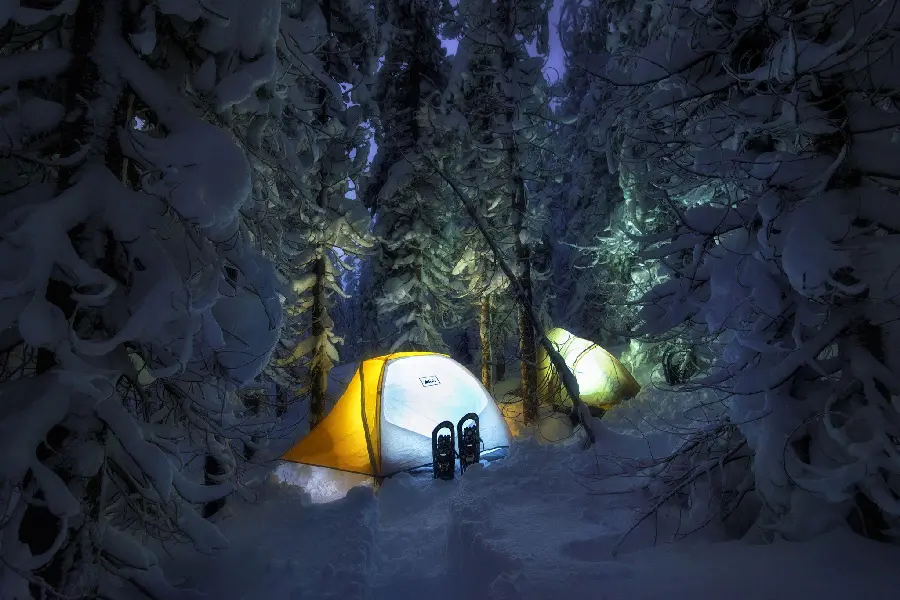 Download spring camping wallpaper for laptop