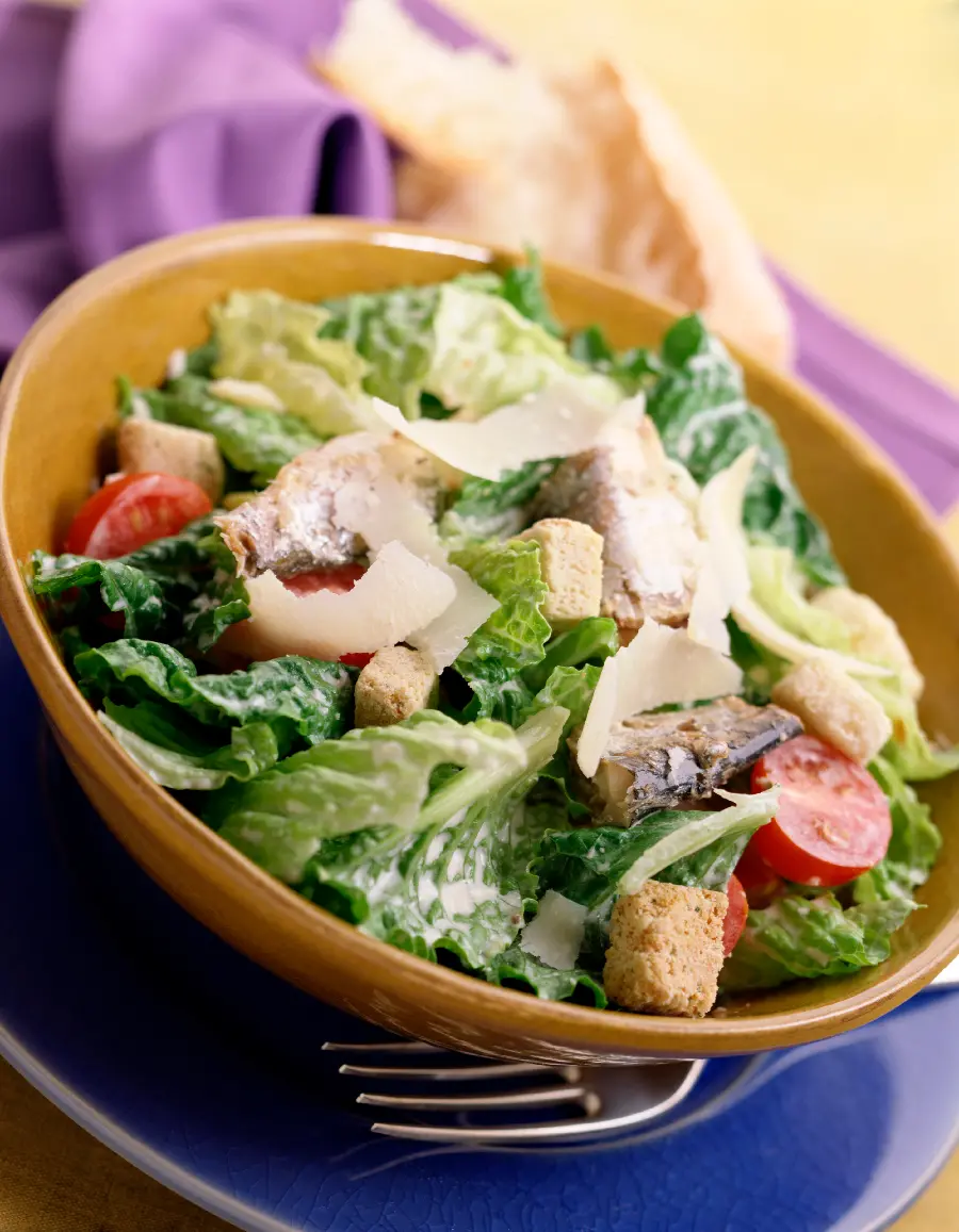 Caesar Salad Wallpaper for Cooking Story Page