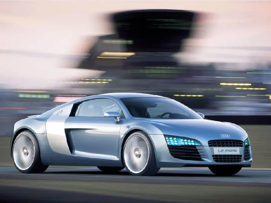Car Stock PhotoCool German Audi Le Mans Quattro
