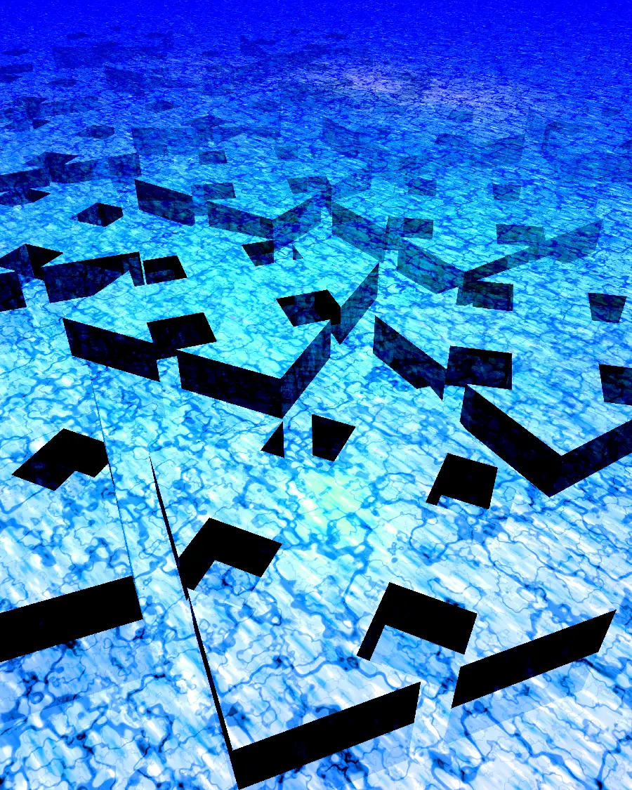 Metallic world wallpaper for design and use on websites