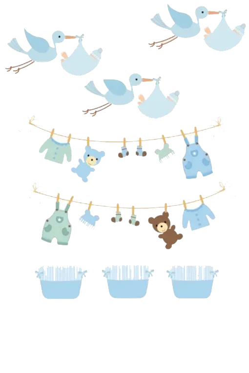 Free PNG Wallpaper of Birthday Garlands with Easy Download