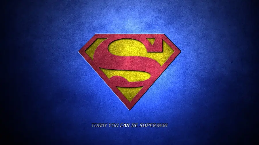 High Quality Superman Logo Photo