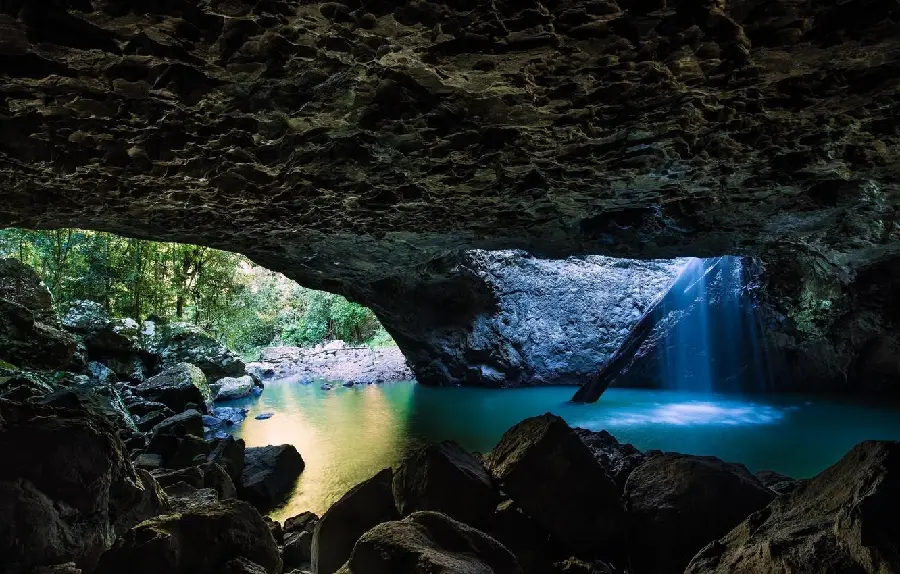 Cave lake