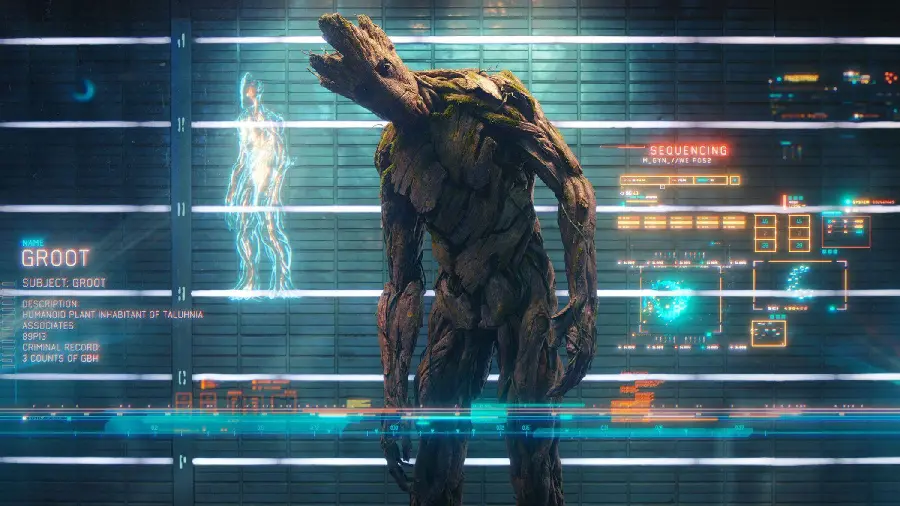 High Quality Groot Photos