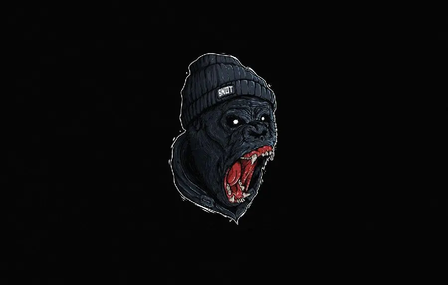 Gorilla Wallpaper for Desktop
