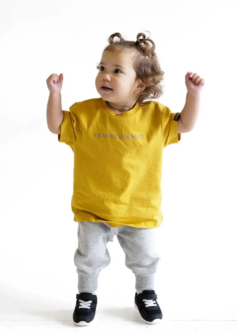 Girl's sports dress model