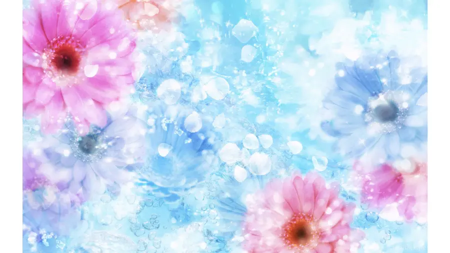 Spring Pastel Flowers Picture