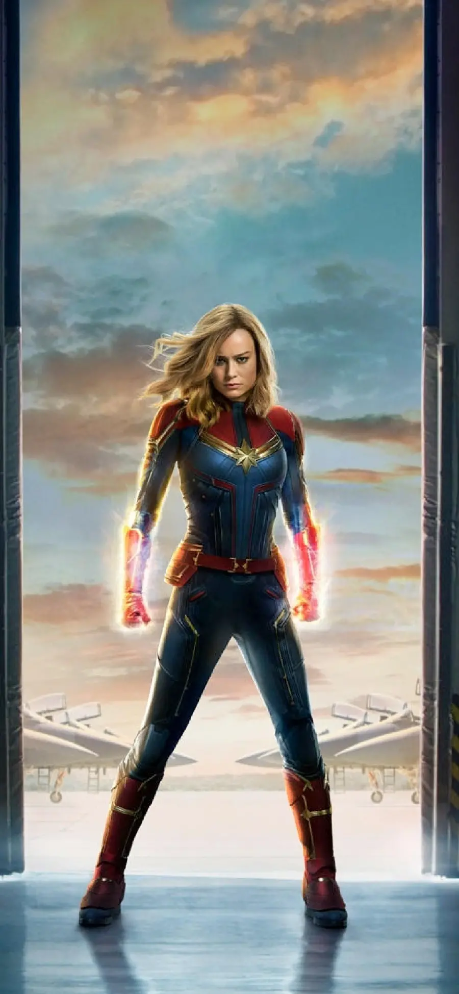 Download Captain Marvel Art Wallpaper