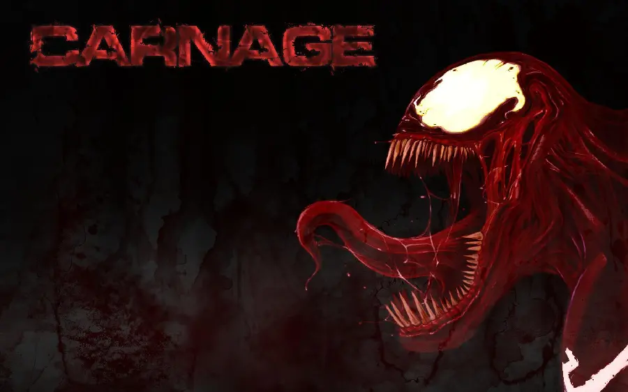 Carnage Old Wallpaper