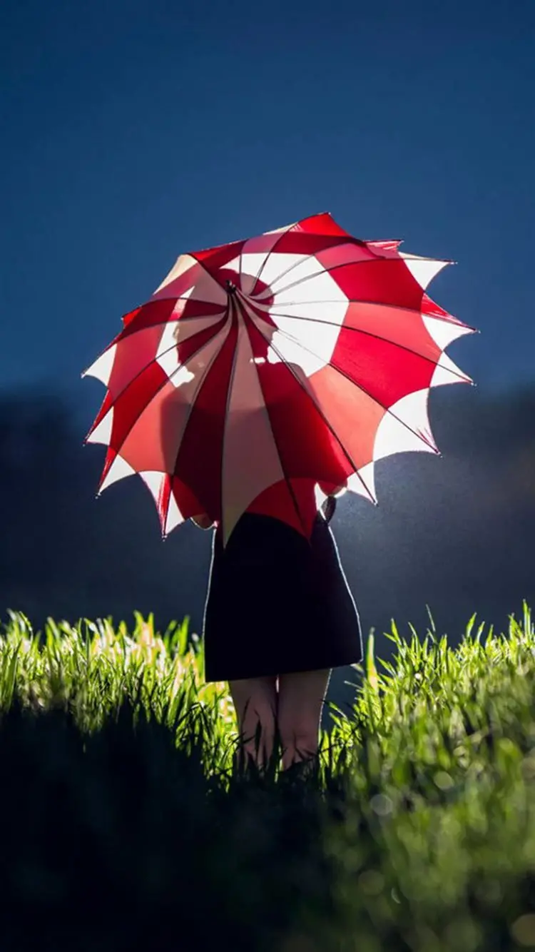 Girl's umbrella