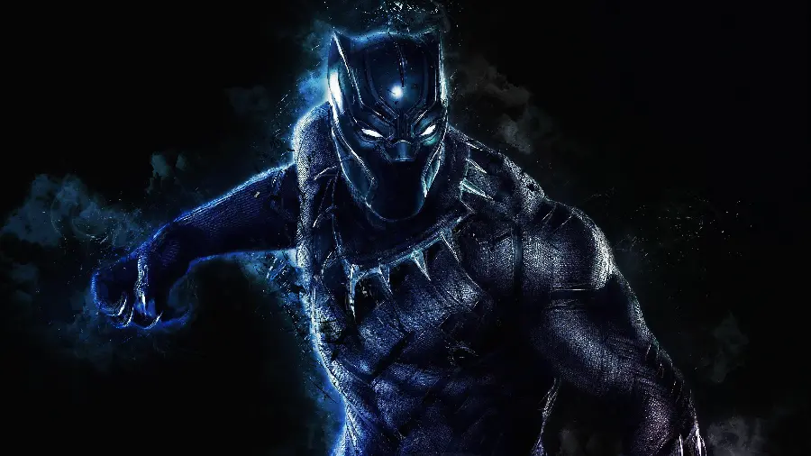 Black Panther Background for Desktop