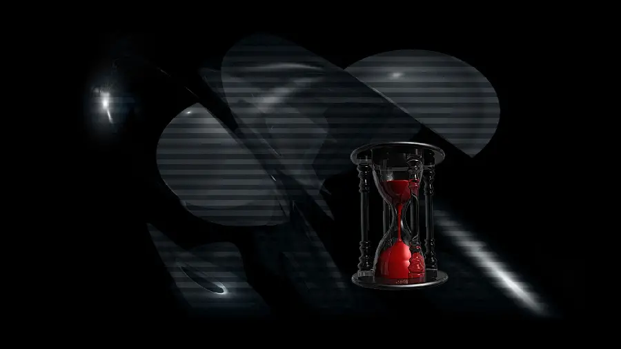 Hourglass Wallpaper