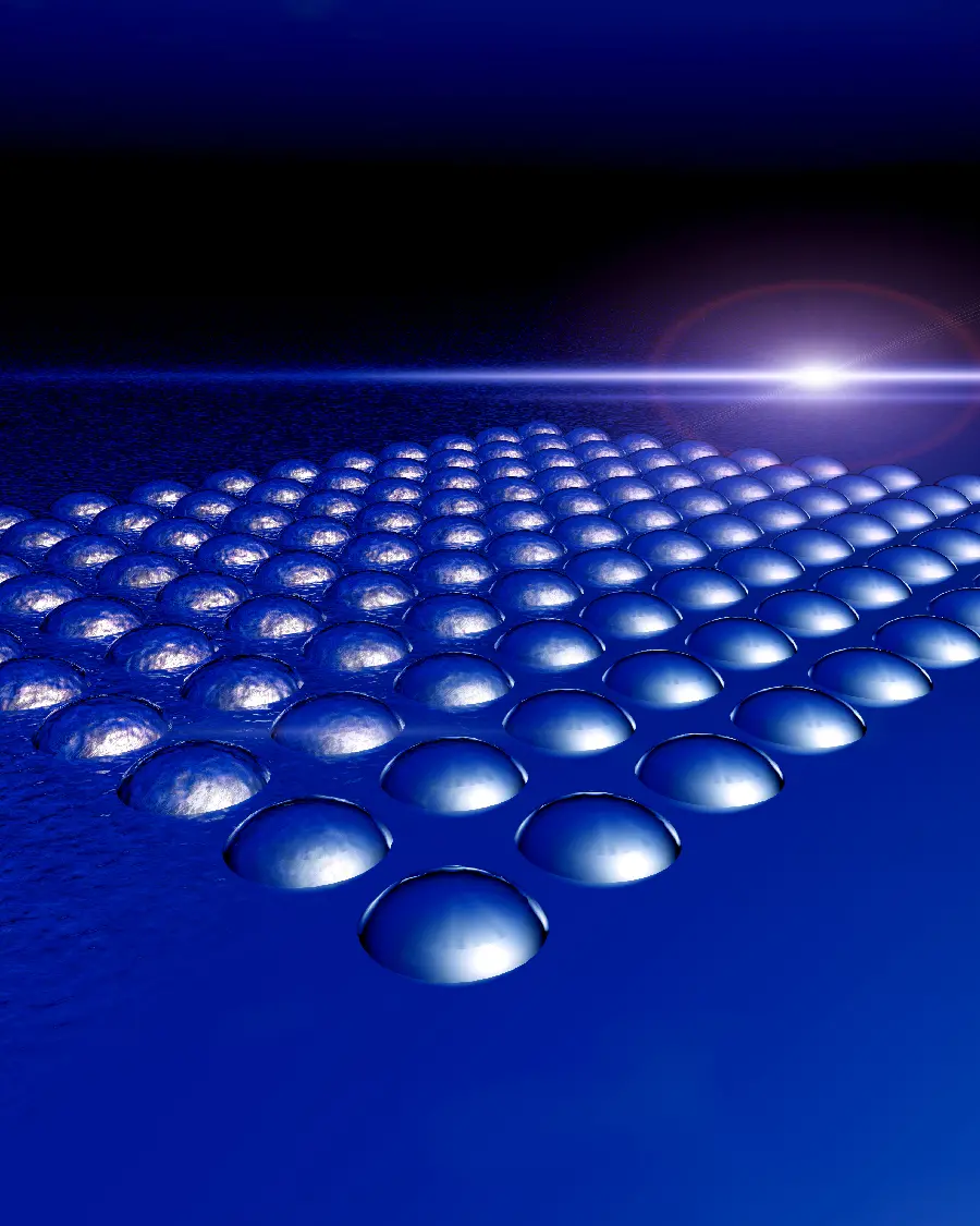 Wallpaper with metallic design and color in Full HD quality