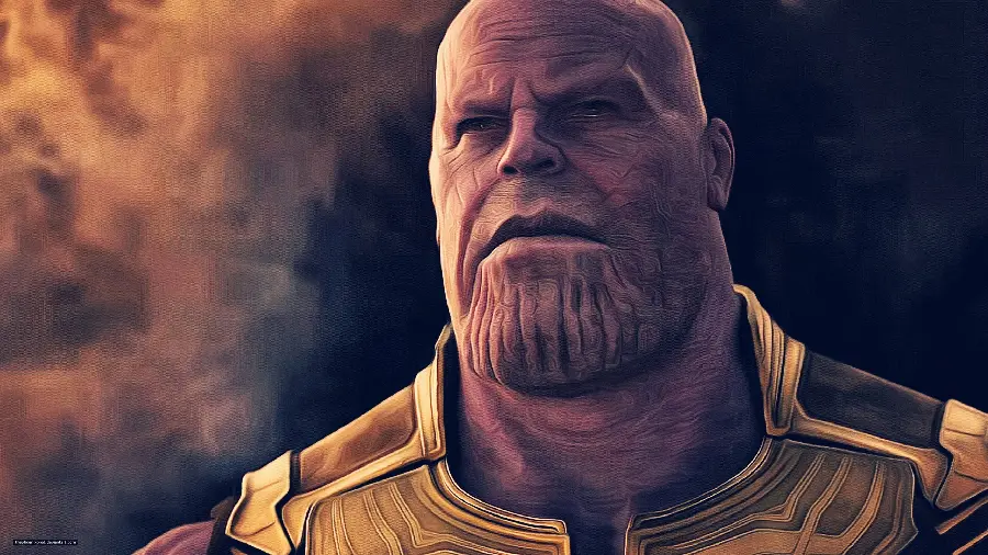 Character Photo Thanos, the Mad Titan