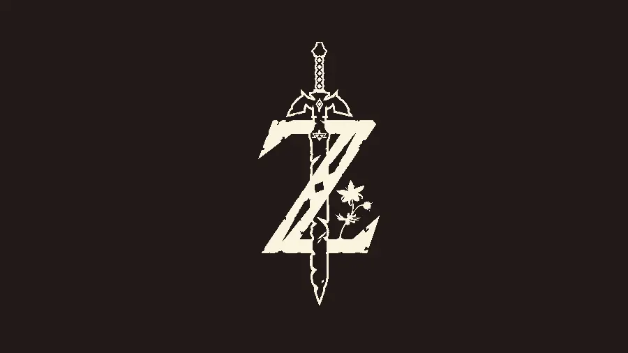 High quality minimalist Zelda character sword for profile